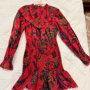 FARM Rio Multicolor Floral Dress